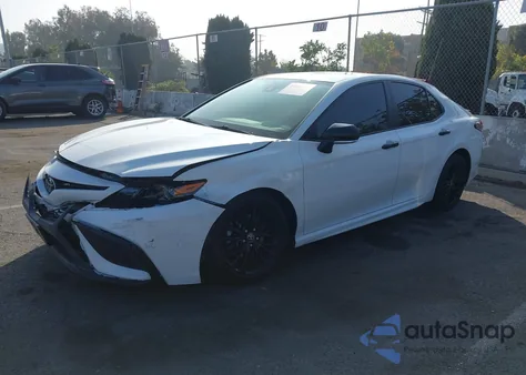 2021 Toyota Camry Se Nightshade Edition from USA, damaged, VIN 4T1T11AK1MU492709